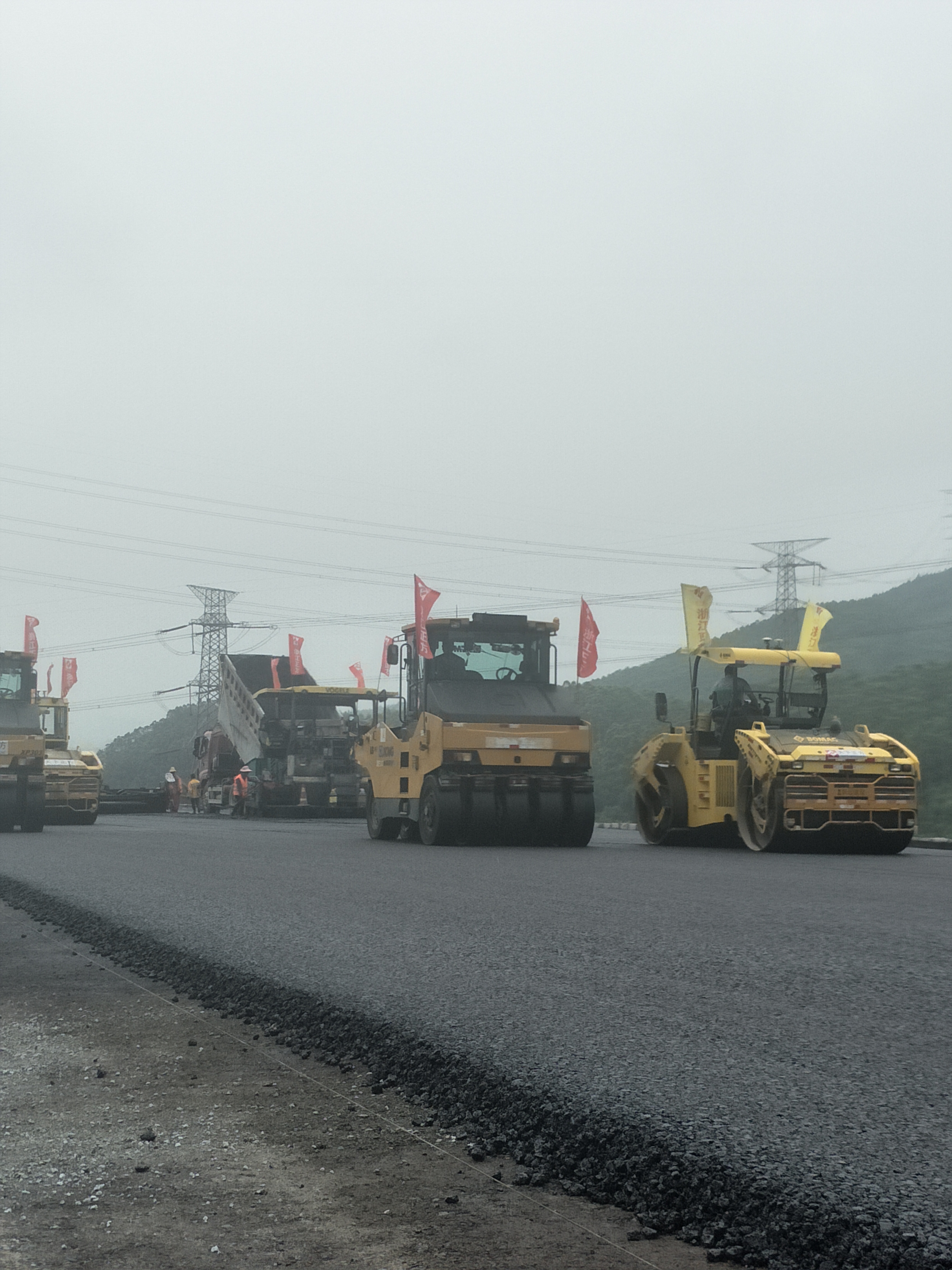 长福高速主体预计月底完工