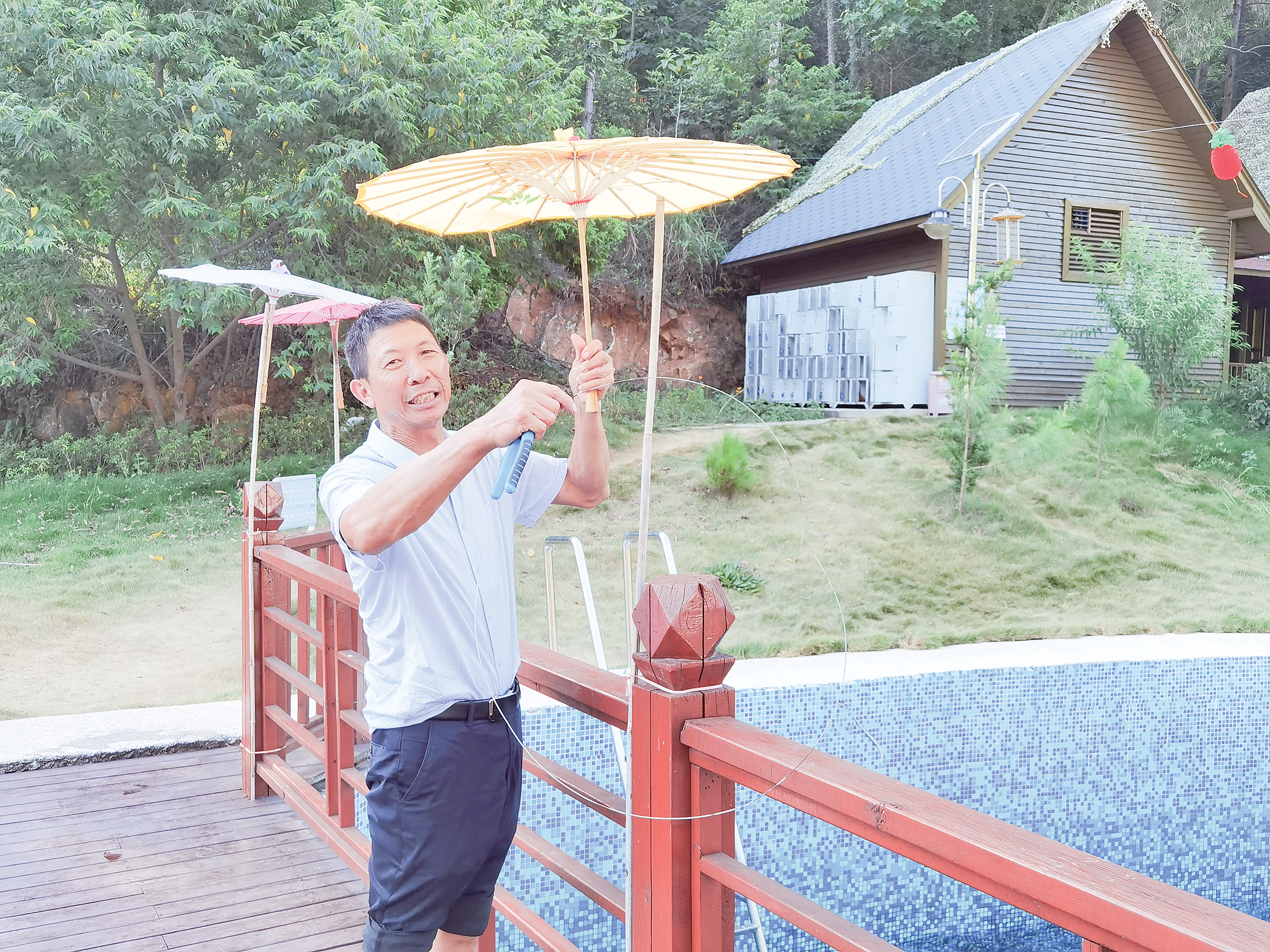 把荒山变成果香四溢的“花果山”
