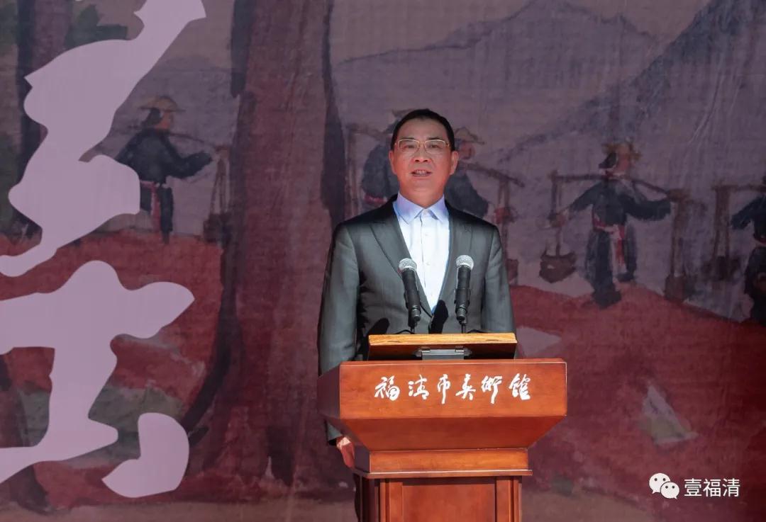闽籍书画名家抢救工程——吴启瑶美术作品展开幕