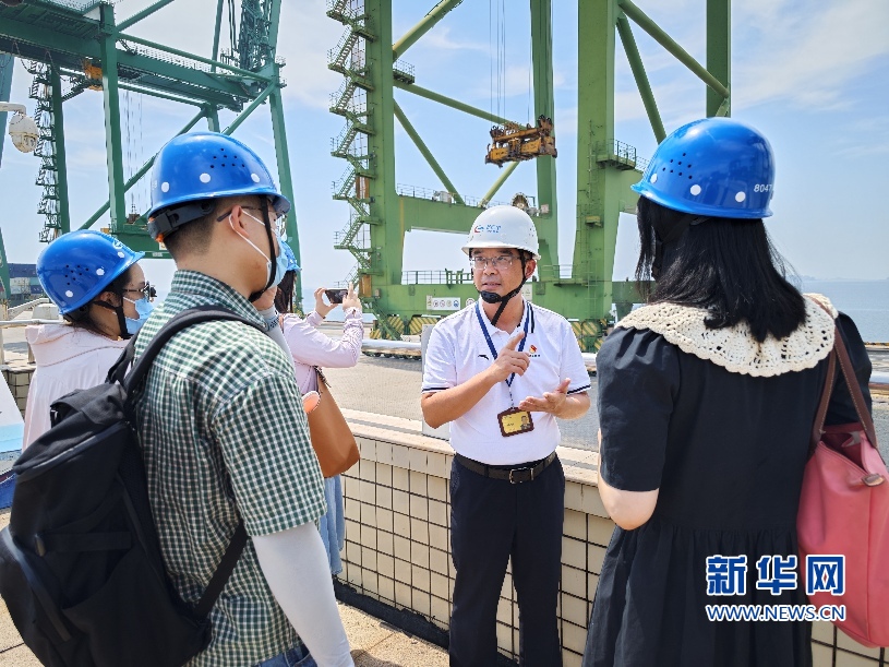 探访福州港江阴港区：加快“数智化”转型 打造国际一流深水大港