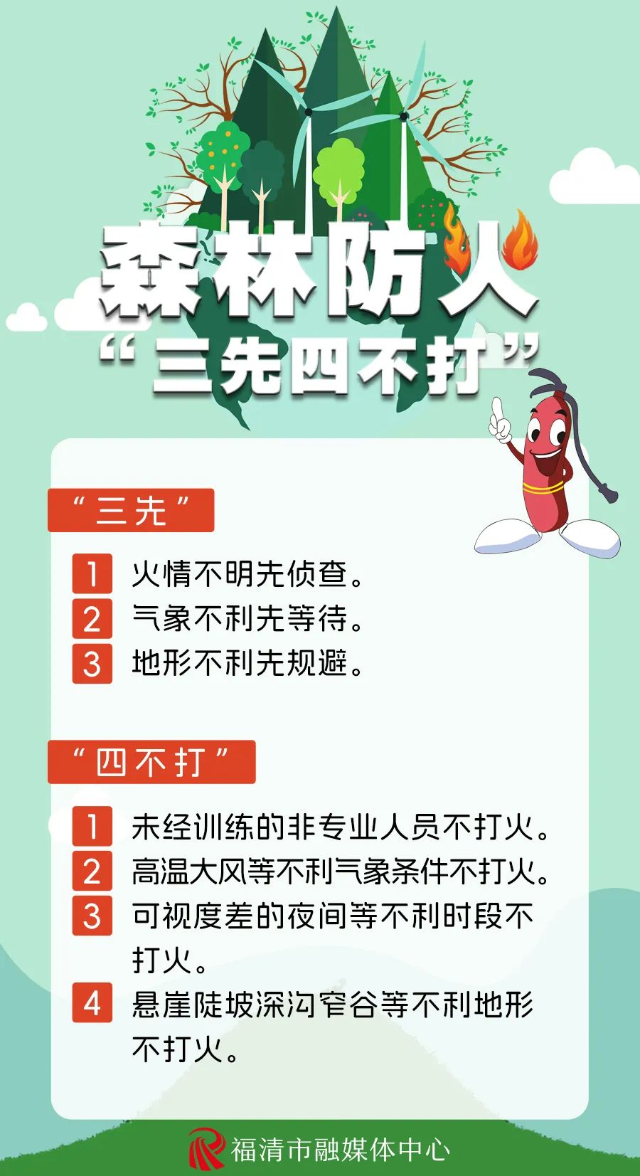 公益广告：严防森林火灾