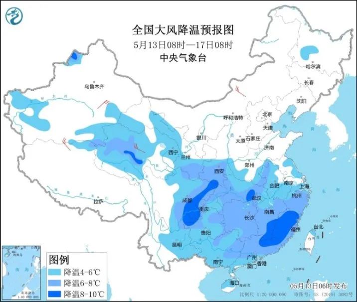 南方暴雨北方寒，五月天气怎么了？